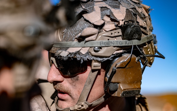 V3/4 conducts company assault at Range 401 during Steel Knight 23.2