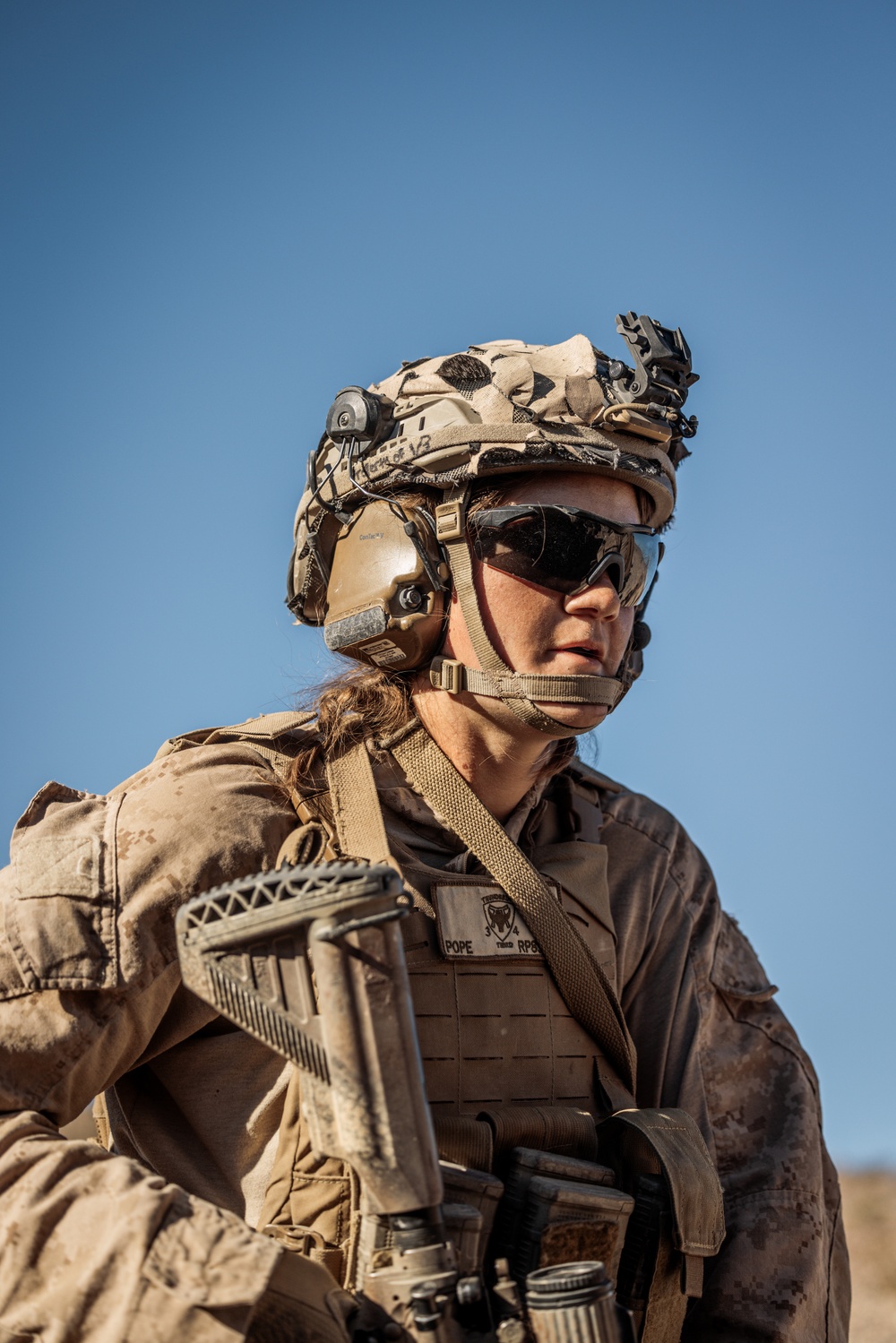 V3/4 conducts company assault at Range 401 during Steel Knight 23.2