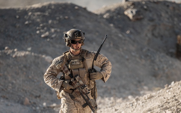 V3/4 conducts company assault at Range 401 during Steel Knight 23.2