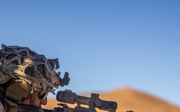 V3/4 conducts company assault at Range 401 during Steel Knight 23.2