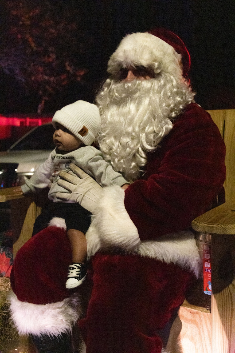 Santa Run at Laurel Bay