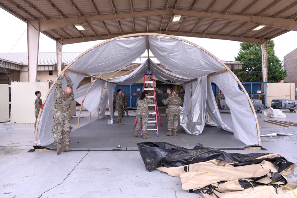 20th Component Maintenance Squadron Leads the Way with Mobile Testing and Repair Electronic Countermeasure Pod Capability.