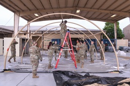 20th Component Maintenance Squadron Leads the Way with Mobile Testing and Repair Electronic Countermeasure Pod Capability.