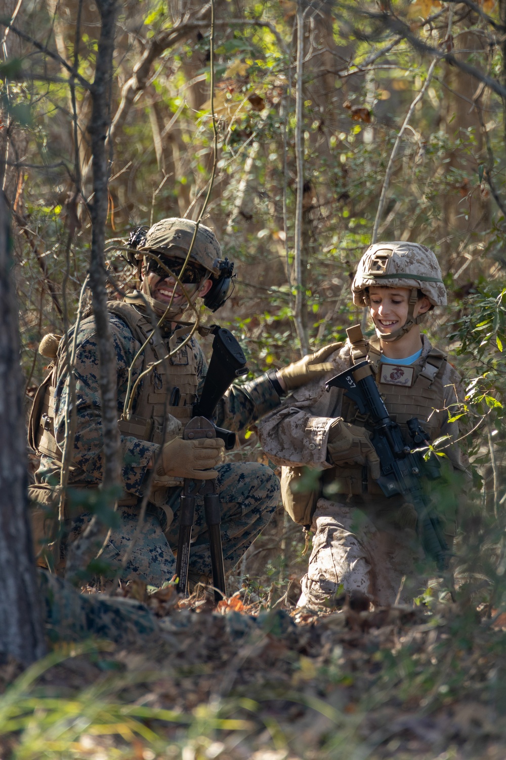 MCAS Beaufort helps grant Trent's Wish with Make-A-Wish