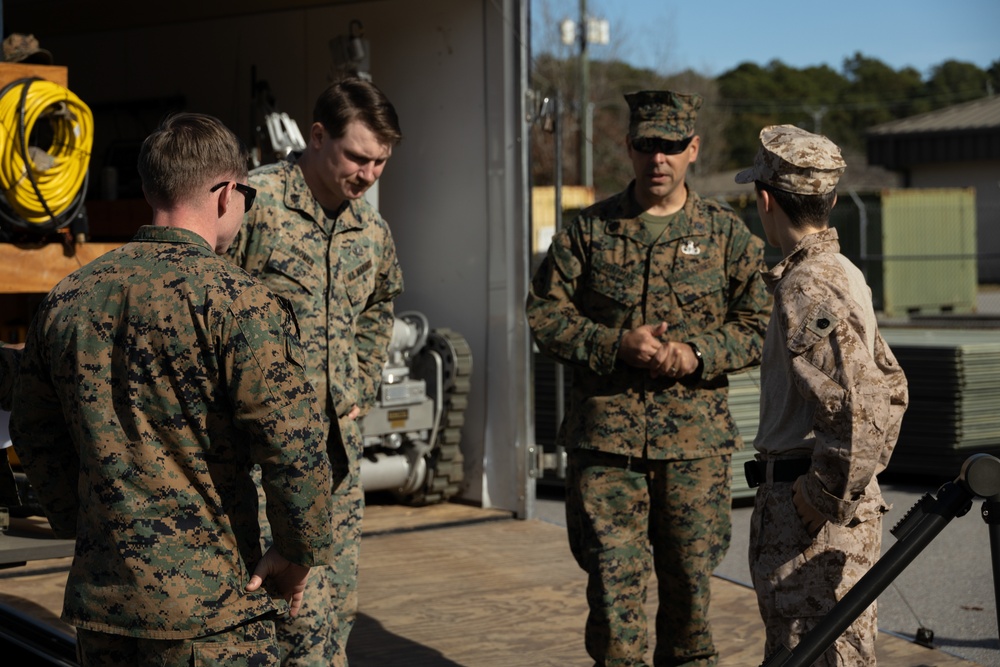 MCAS Beaufort helps grant Trent's Wish with Make-A-Wish