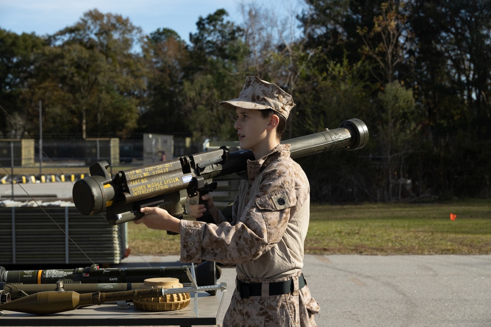 MCAS Beaufort helps grant Trent's Wish with Make-A-Wish