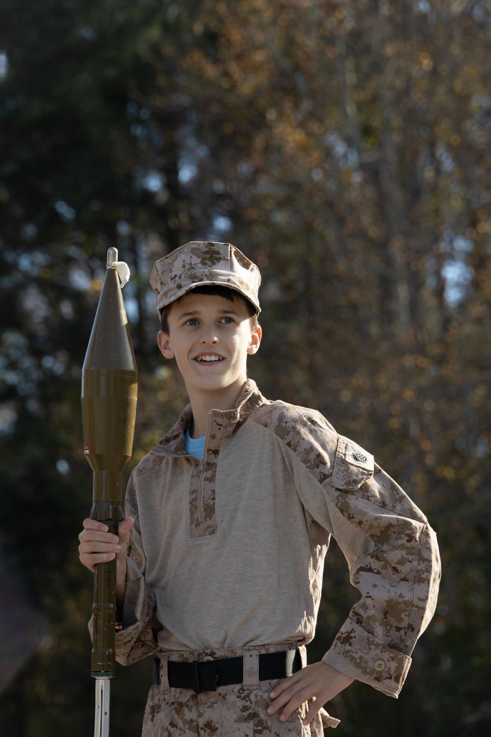 MCAS Beaufort helps grant Trent's Wish with Make-A-Wish