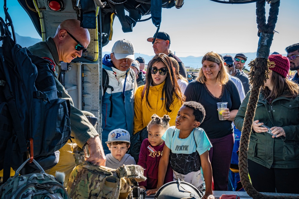 512th RQS at the International Balloon Fiesta