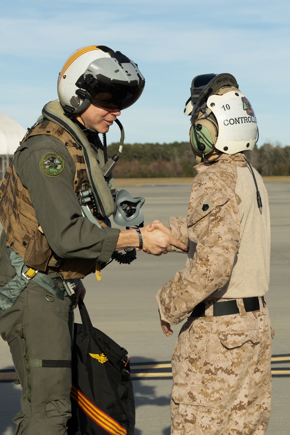 MCAS Beaufort helps grant Trent's Wish with Make-A-Wish