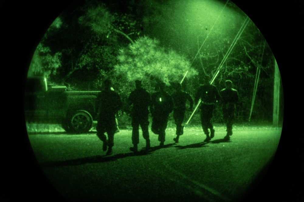 In the Black: MCMAP low-light sparring