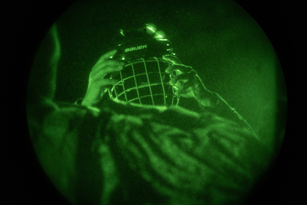 DVIDS Images In the Black MCMAP lowlight sparring [Image 4 of 14]