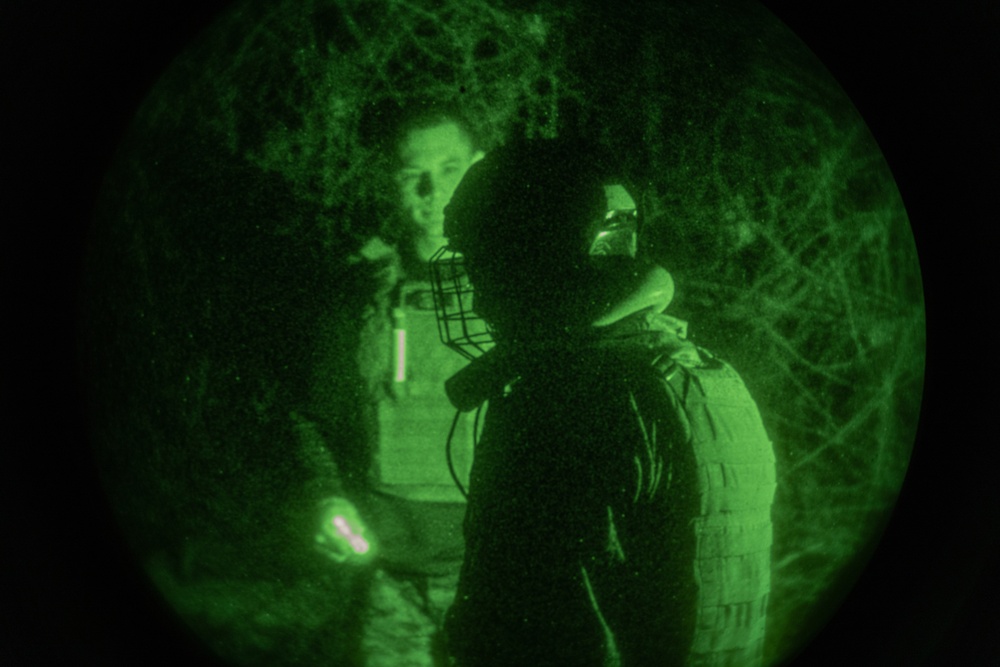 In the Black: MCMAP low-light sparring