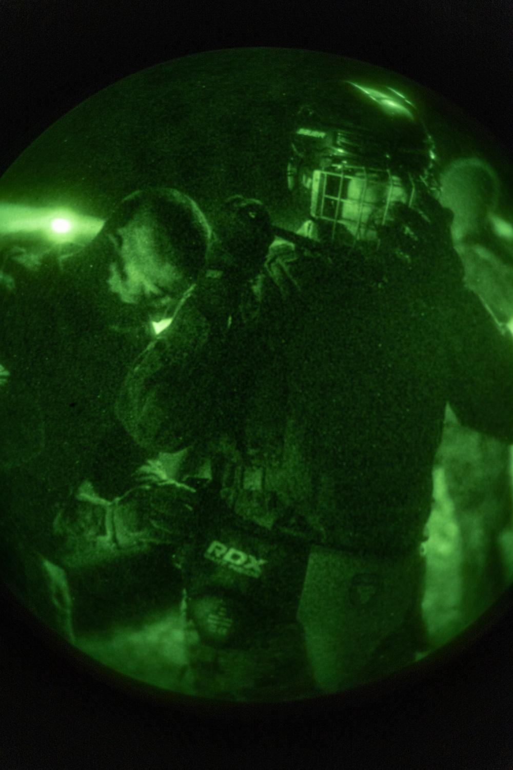 In the Black: MCMAP low-light sparring