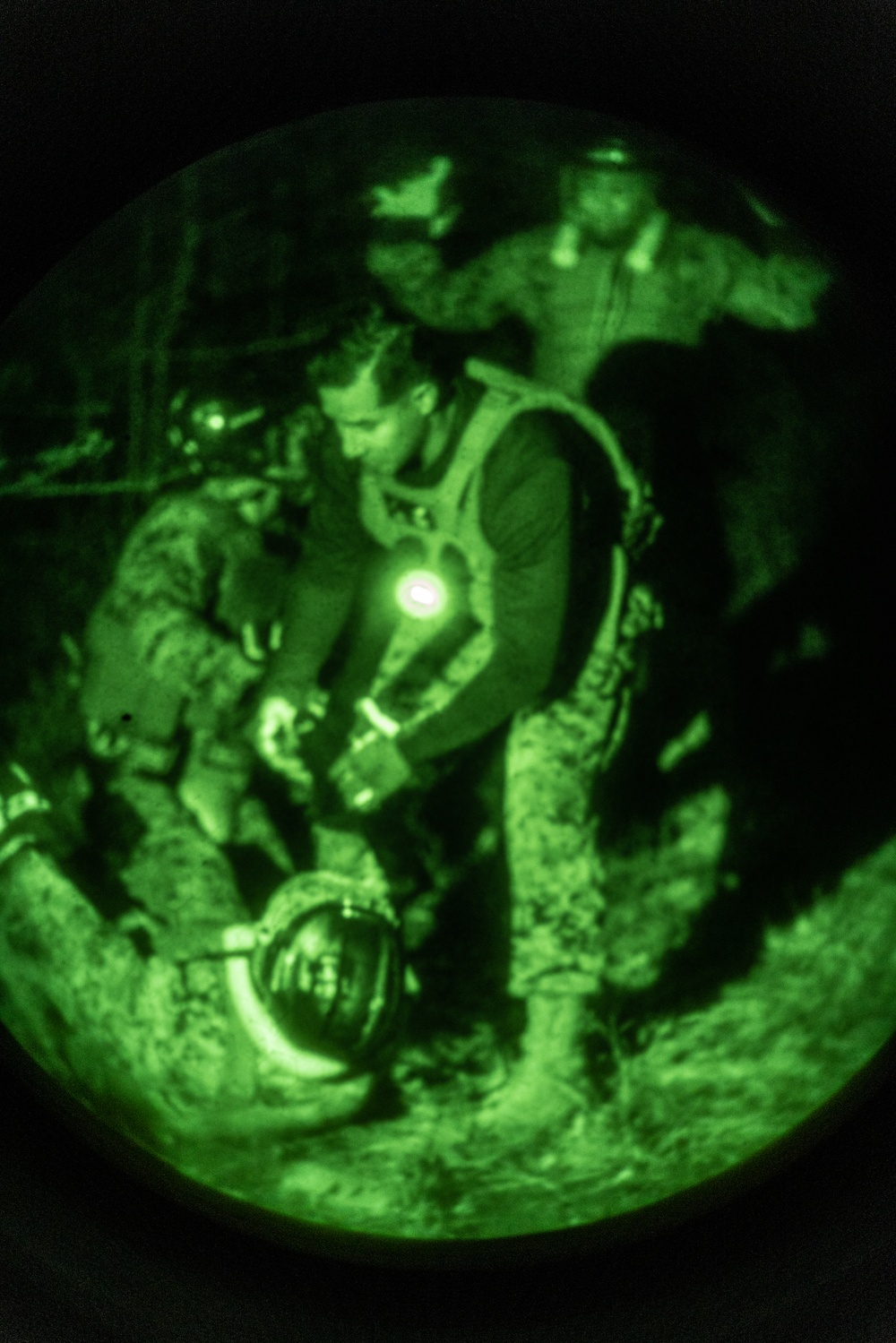 In the Black: MCMAP low-light sparring