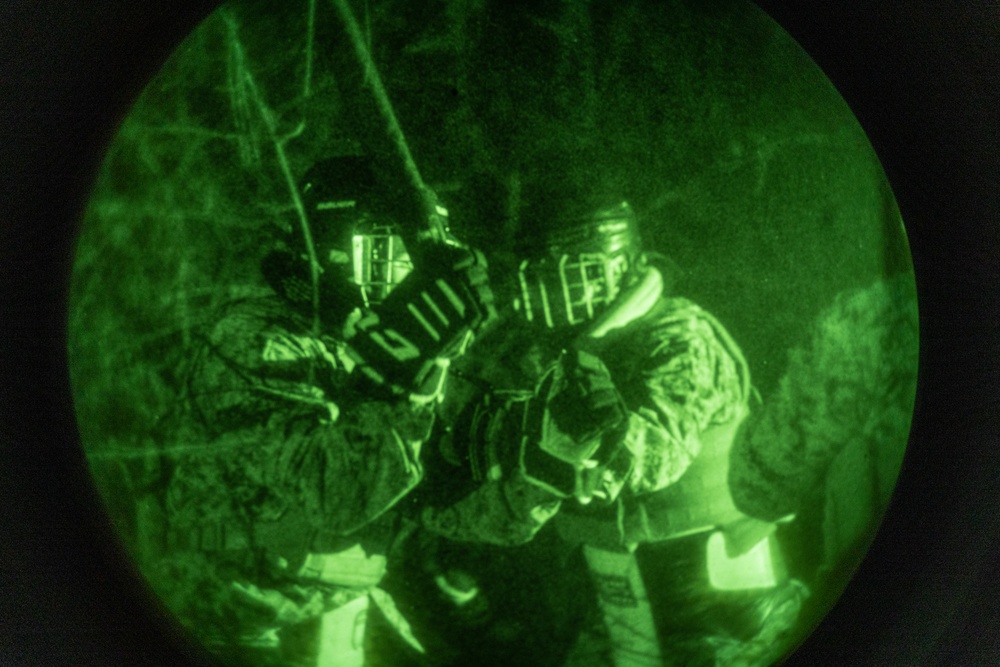 In the Black: MCMAP low-light sparring