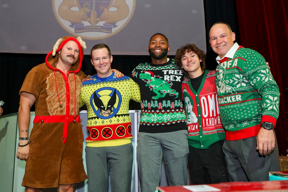 Submarine Forces Atlantic Holiday Party
