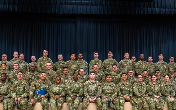 Sergeant Major of the Army promotes newest Army recruiters