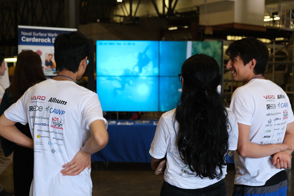 Carderock Hosts 17th International Submarine Races