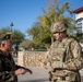 Brazilian Military Delegation visit