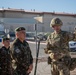 Brazilian Military Delegation visit