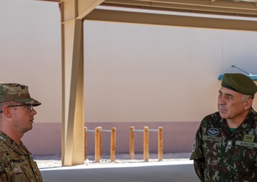 Brazilian Military Delegation visit