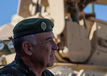 Brazilian Military Delegation visit