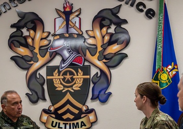 Brazilian Military Delegation visit