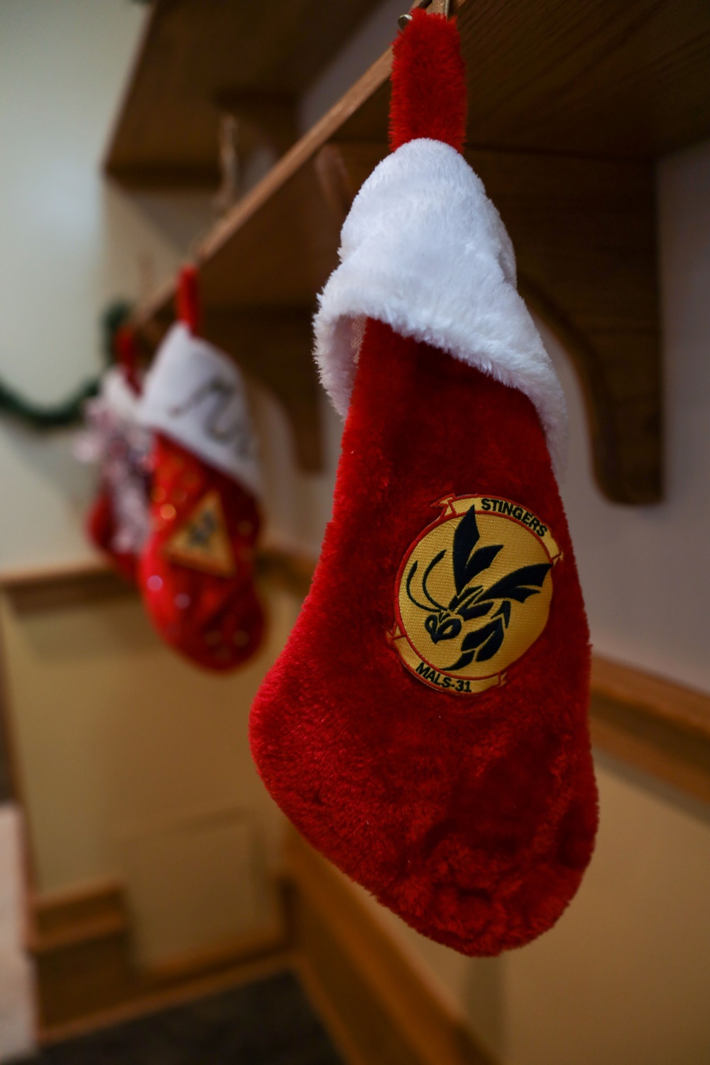 MCAS Beaufort hosts their 52nd Senior Citizen's Tea and Holiday Party