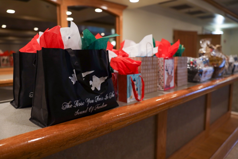 MCAS Beaufort hosts their 52nd Senior Citizen's Tea and Holiday Party