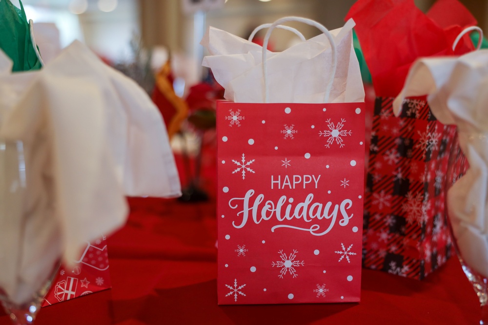 MCAS Beaufort hosts their 52nd Senior Citizen's Tea and Holiday Party