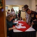 MCAS Beaufort hosts their 52nd Senior Citizen's Tea and Holiday Party