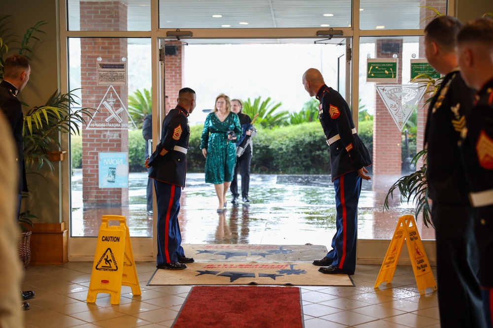 MCAS Beaufort hosts their 52nd Senior Citizen's Tea and Holiday Party