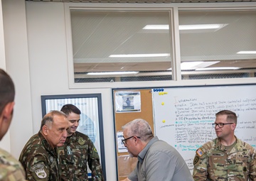 Brazilian Military Delegation visit