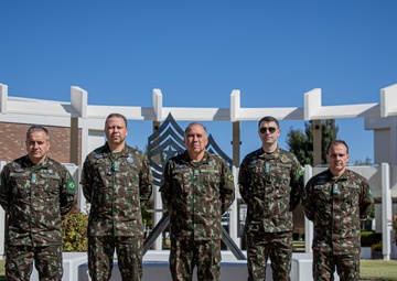 Brazilian Military Delegation visit