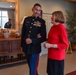 MCAS Beaufort hosts their 52nd Senior Citizen's Tea and Holiday Party