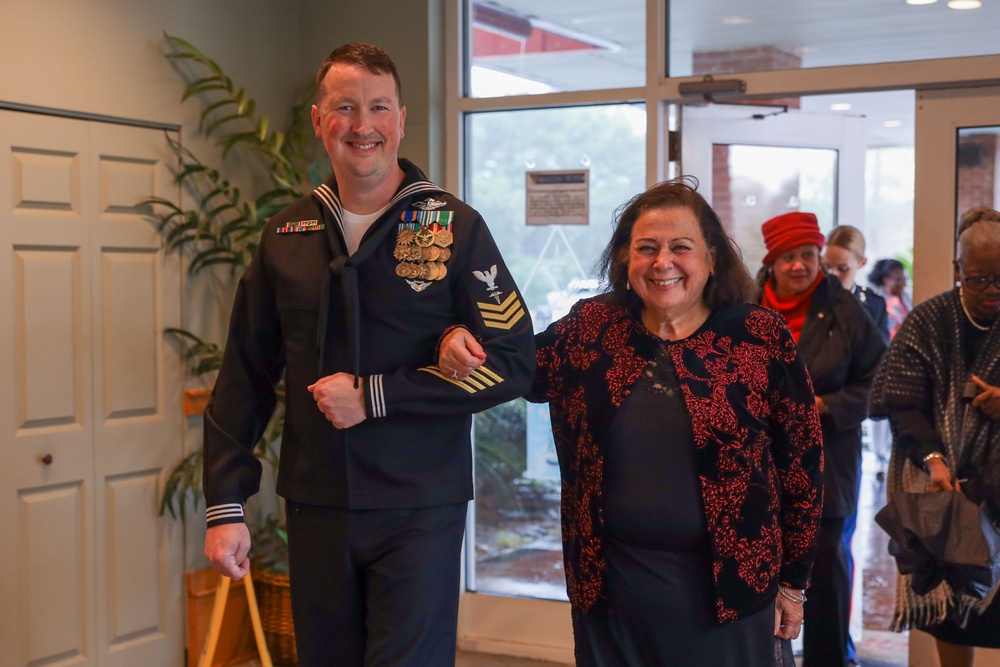 MCAS Beaufort hosts their 52nd Senior Citizen's Tea and Holiday Party
