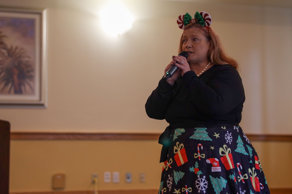MCAS Beaufort hosts their 52nd Senior Citizen's Tea and Holiday Party