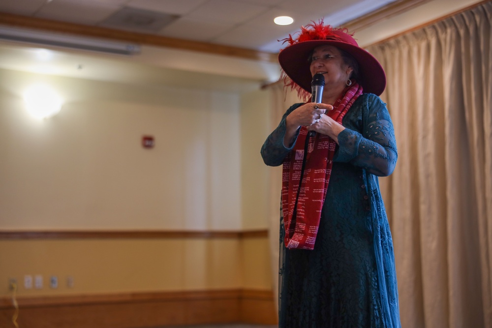 MCAS Beaufort hosts their 52nd Senior Citizen's Tea and Holiday Party