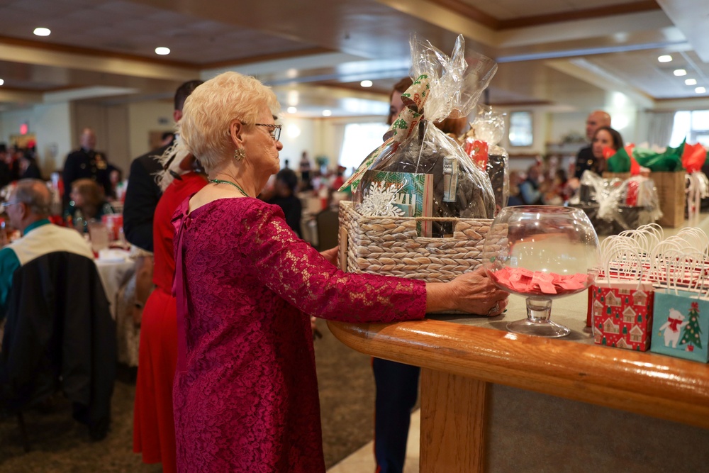 MCAS Beaufort hosts their 52nd Senior Citizen's Tea and Holiday Party