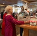 MCAS Beaufort hosts their 52nd Senior Citizen's Tea and Holiday Party