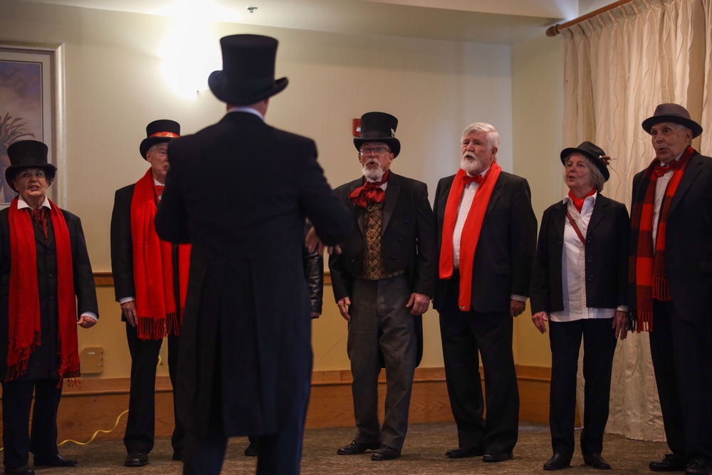 MCAS Beaufort hosts their 52nd Senior Citizen's Tea and Holiday Party