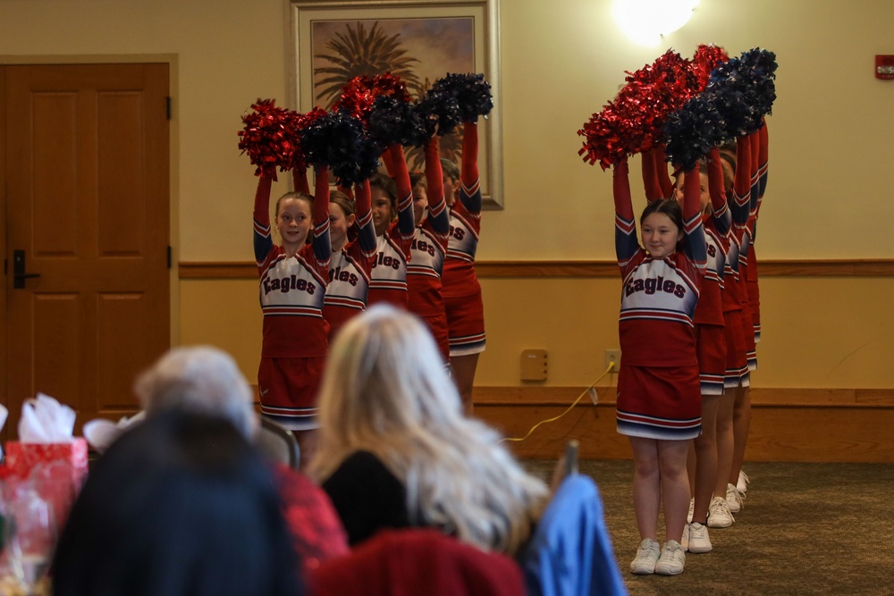 MCAS Beaufort hosts their 52nd Senior Citizen's Tea and Holiday Party