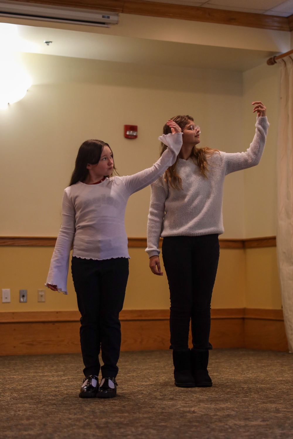 MCAS Beaufort hosts their 52nd Senior Citizen's Tea and Holiday Party