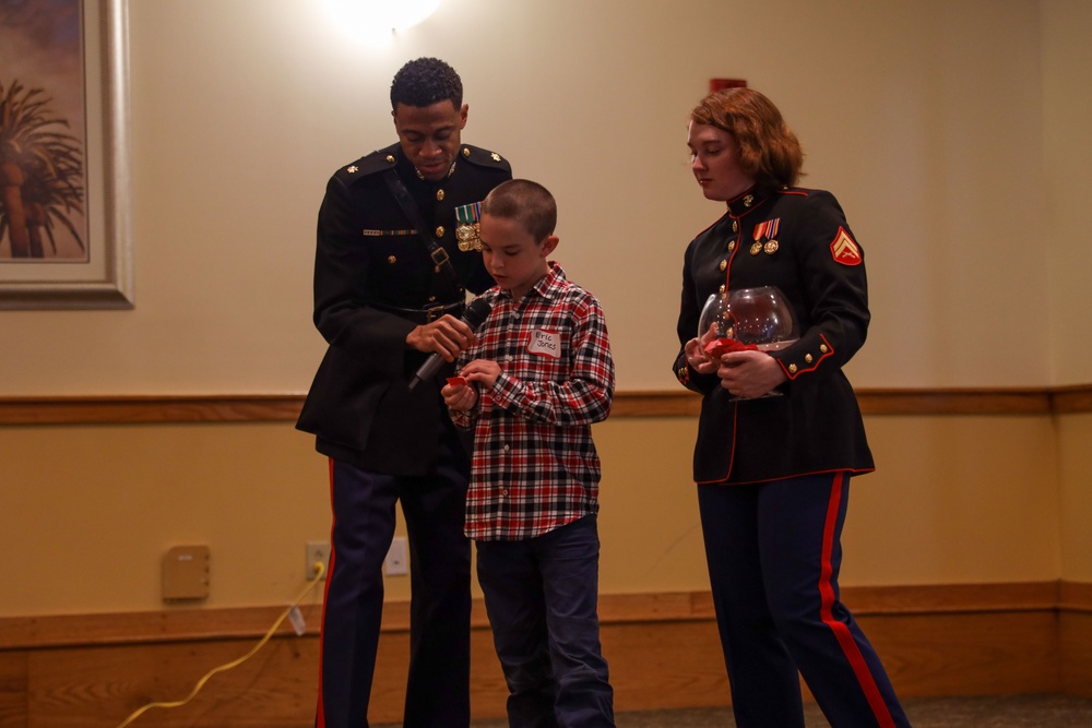 MCAS Beaufort hosts their 52nd Senior Citizen's Tea and Holiday Party