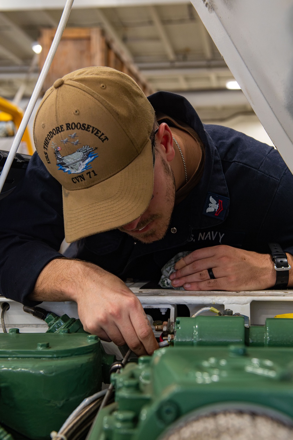 Maintenance Availability on the TR