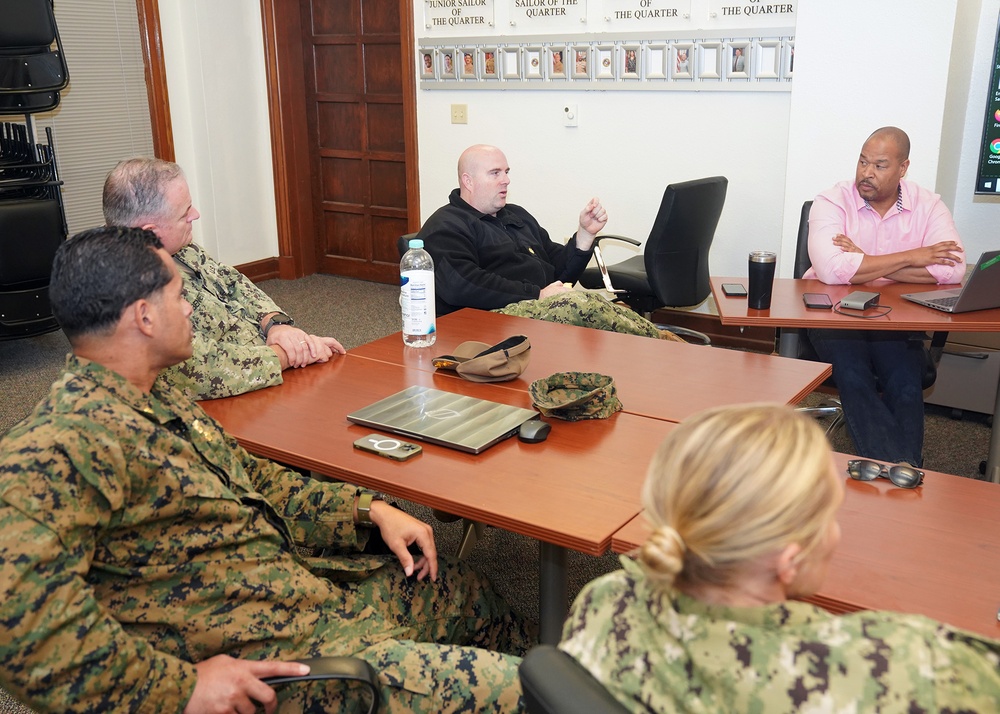 Inter-service Physician Assistant Program Phase 1 held at NMFSC Headquarters