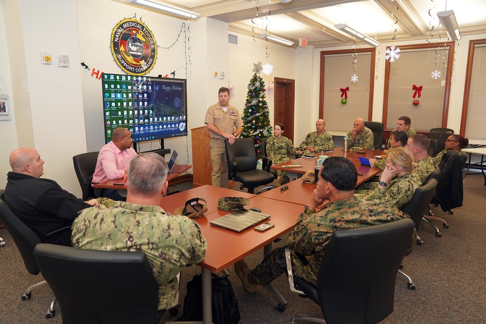 Inter-service Physician Assistant Program Phase 1 held at NMFSC Headquarters