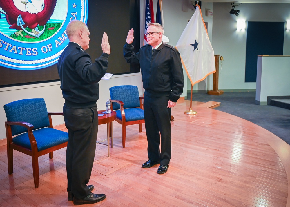 Commander, Office of Naval Intelligence Promotes to Two-star Admiral 