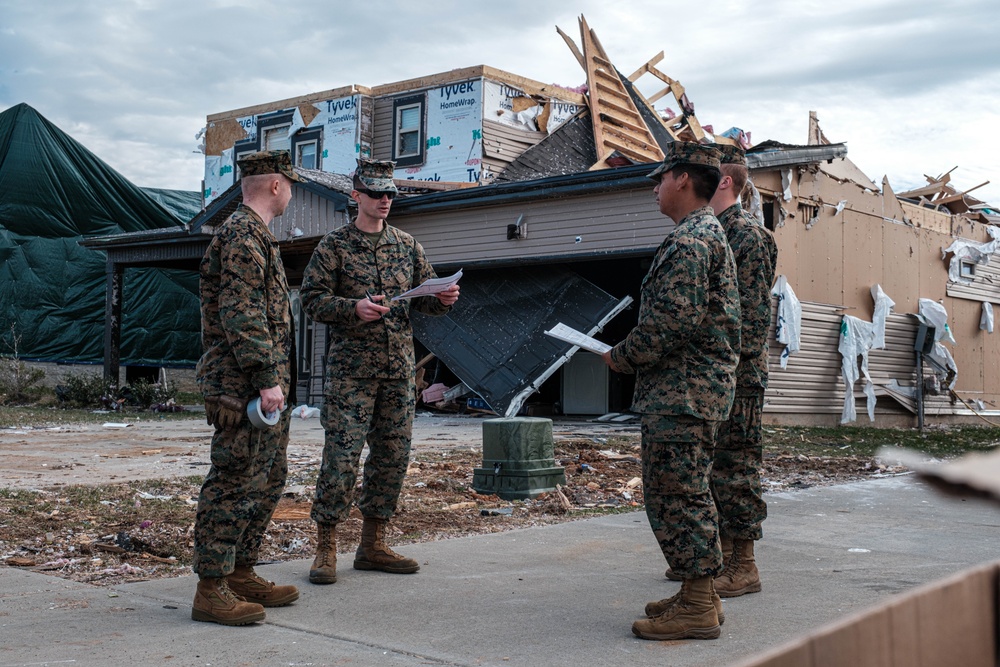 RS Nashville helps Clarksville community in wake of tornadoes