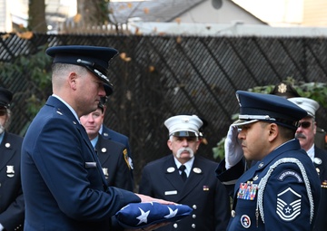 NY Air Guard Base Honor Guards expect to provide funeral honors 1,990 times by the end of 2023